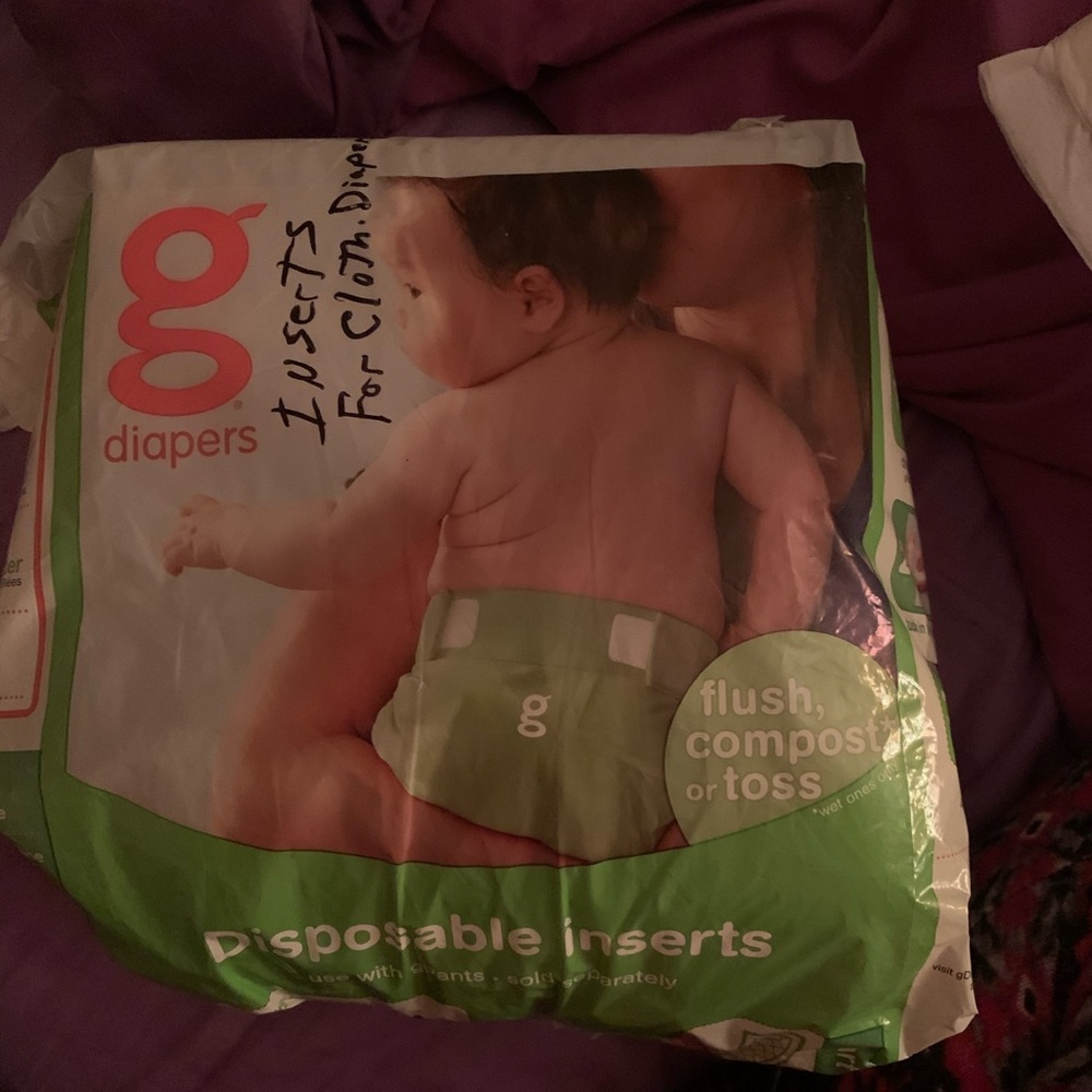 Cloth diaper inserts